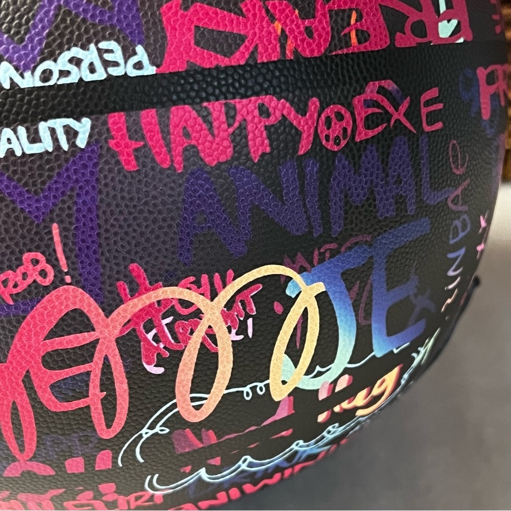 Graffiti Basketball Handbag  New Purse - Picture 8 of 11